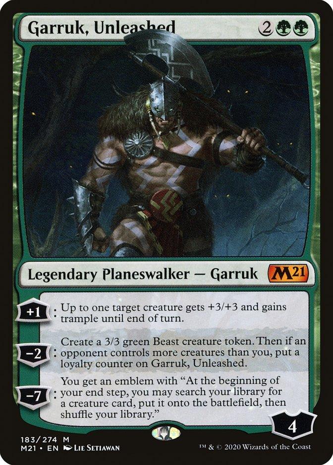 Garruk, Unleashed [Core Set 2021] - Paradise Hobbies LLC