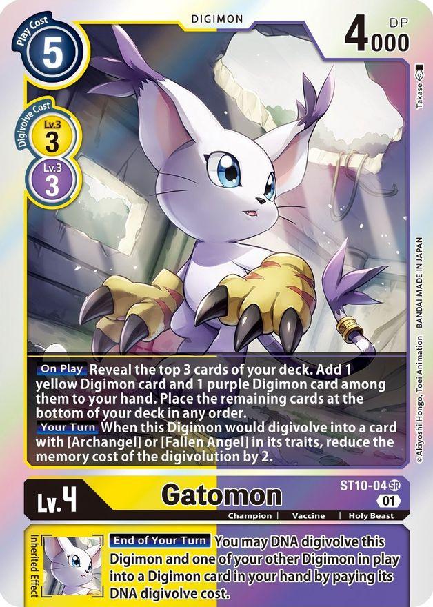 Gatomon [ST10-04] [Starter Deck: Parallel World Tactician] - Paradise Hobbies LLC