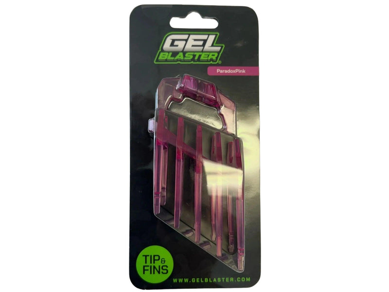 Gel Blaster Surge Custom Fins And Tips (Paradox Pink) - Paradise Hobbies LLC