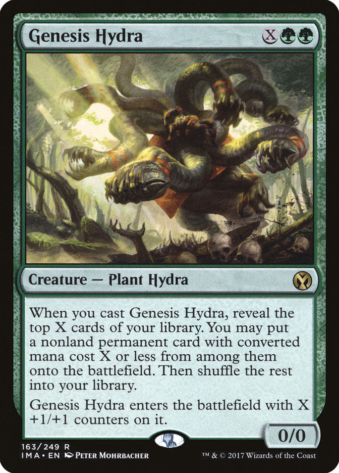 Genesis Hydra [Iconic Masters] - Paradise Hobbies LLC