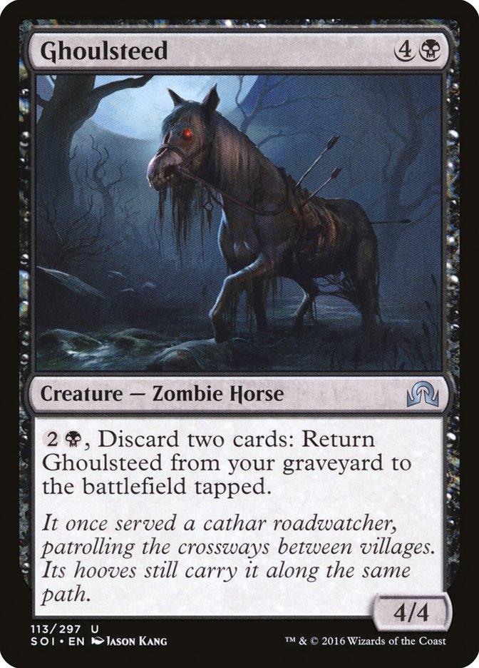 Ghoulsteed [Shadows over Innistrad] - Paradise Hobbies LLC