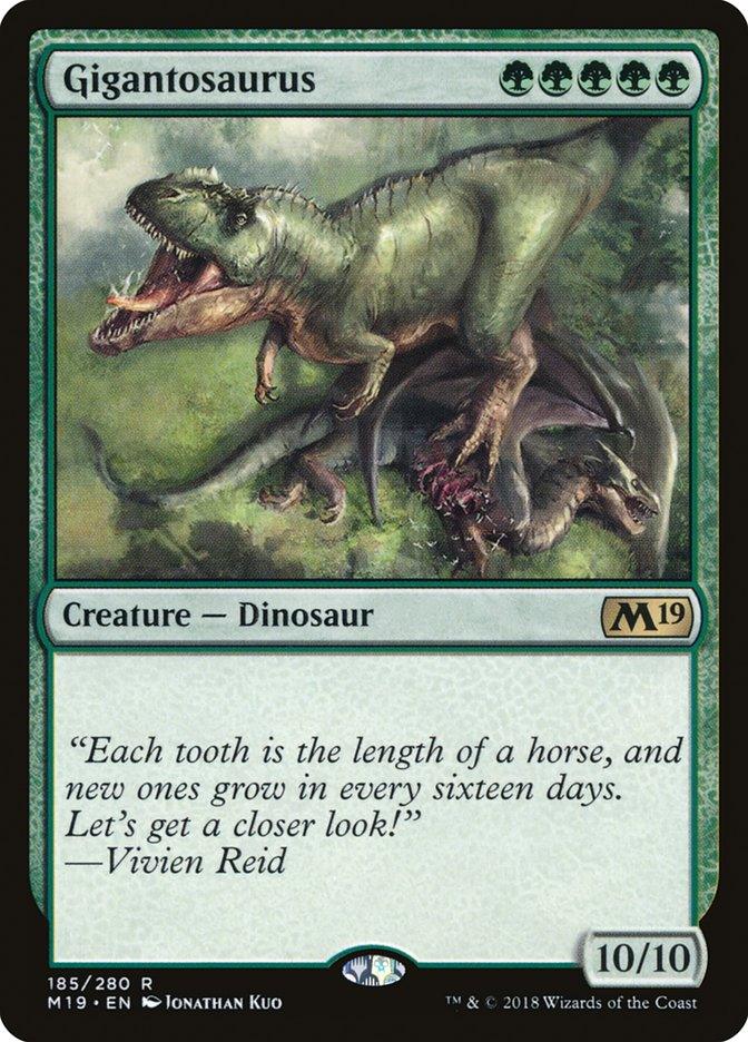 Gigantosaurus [Core Set 2019] - Paradise Hobbies LLC