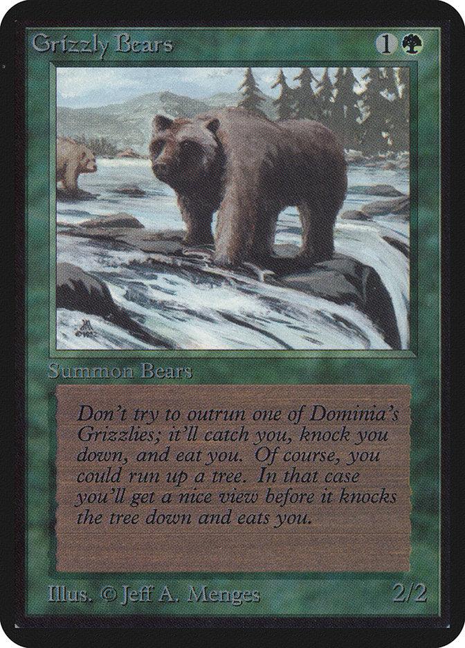 Grizzly Bears [Alpha Edition] - Paradise Hobbies LLC