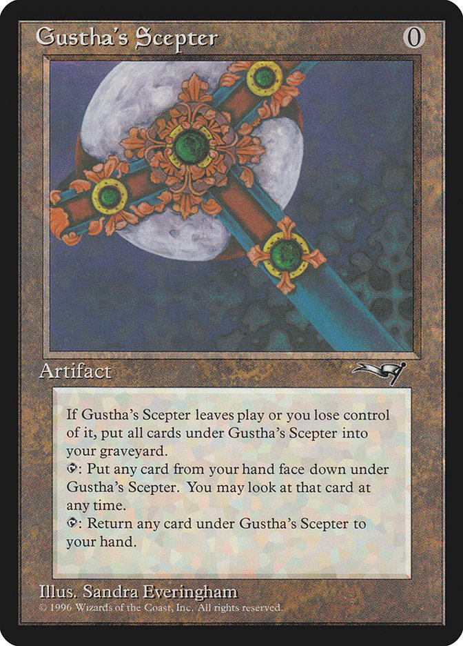 Gustha's Scepter [Alliances] - Paradise Hobbies LLC