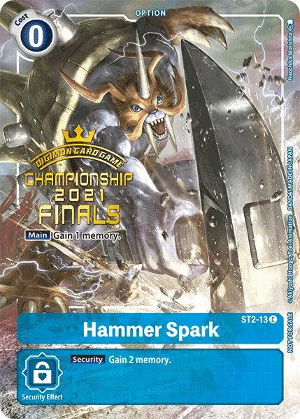 Hammer Spark [ST2-13] (2021 Championship Finals Tamer's Evolution Pack) [Starter Deck: Cocytus Blue Promos] - Paradise Hobbies LLC