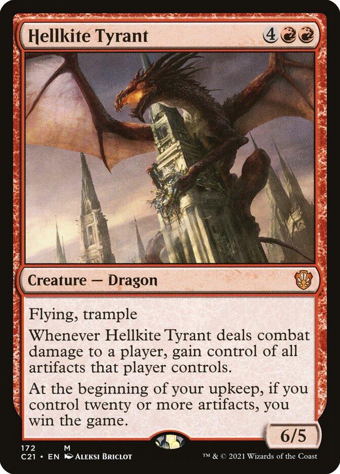 Hellkite Tyrant [Commander 2021] - Paradise Hobbies LLC