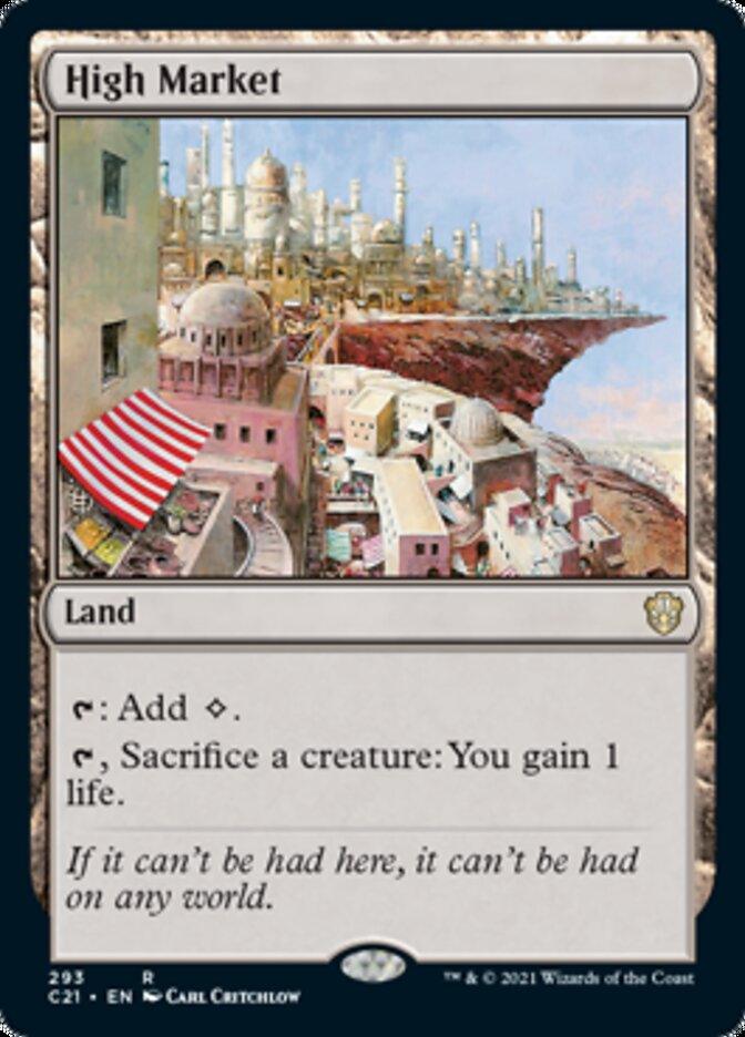 High Market [Commander 2021] - Paradise Hobbies LLC