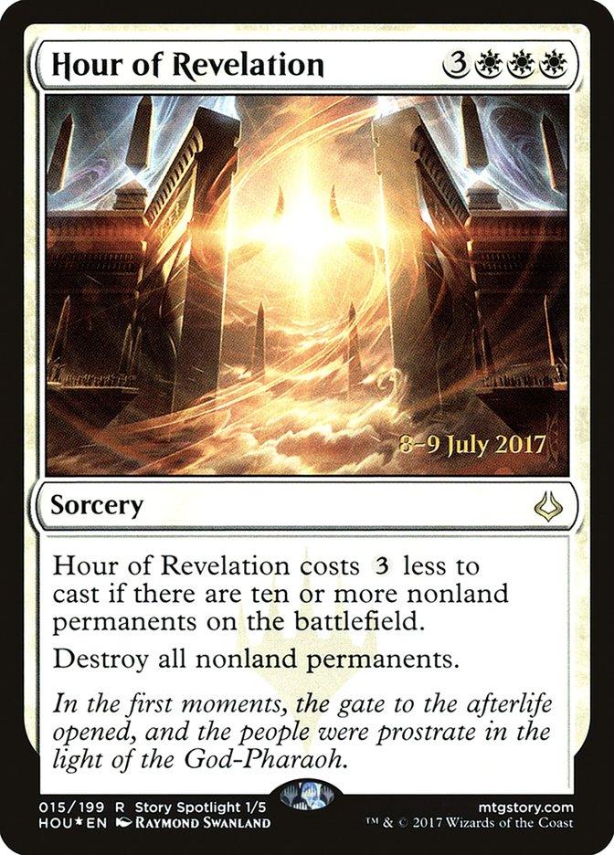 Hour of Revelation [Hour of Devastation Prerelease Promos] - Paradise Hobbies LLC