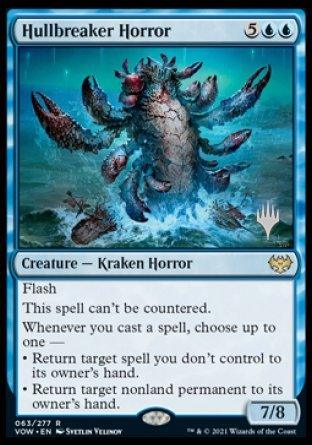 Hullbreaker Horror (Promo Pack) [Innistrad: Crimson Vow Promos] - Paradise Hobbies LLC