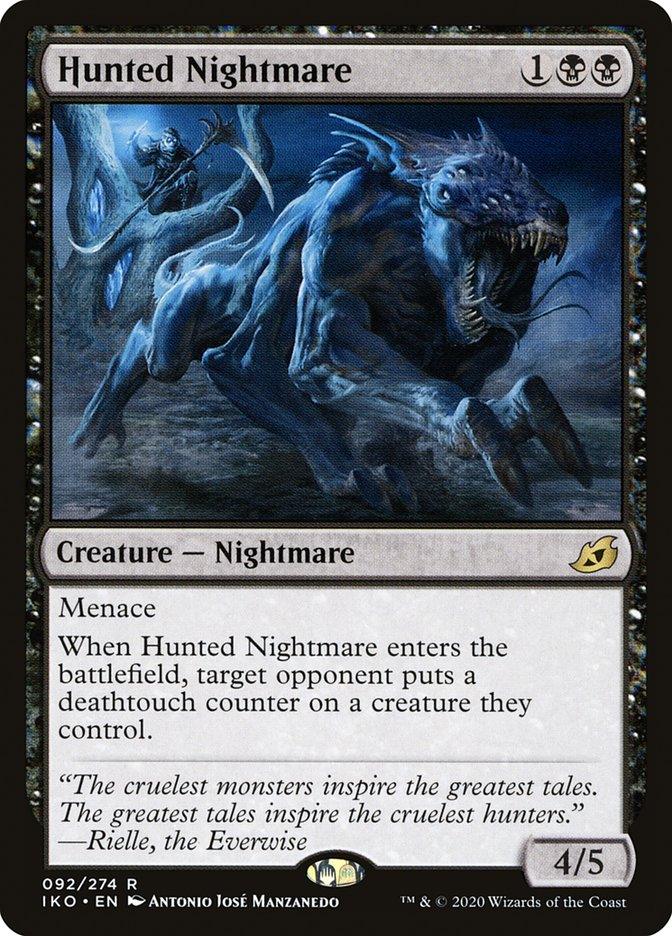 Hunted Nightmare [Ikoria: Lair of Behemoths] - Paradise Hobbies LLC