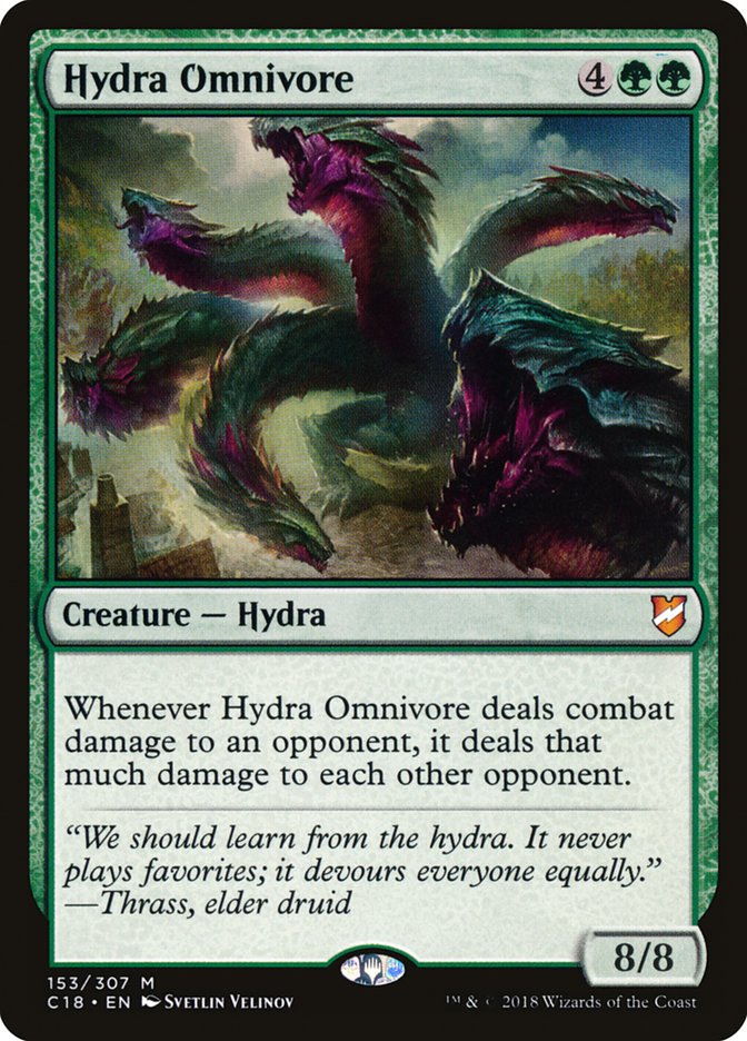 Hydra Omnivore [Commander 2018] - Paradise Hobbies LLC