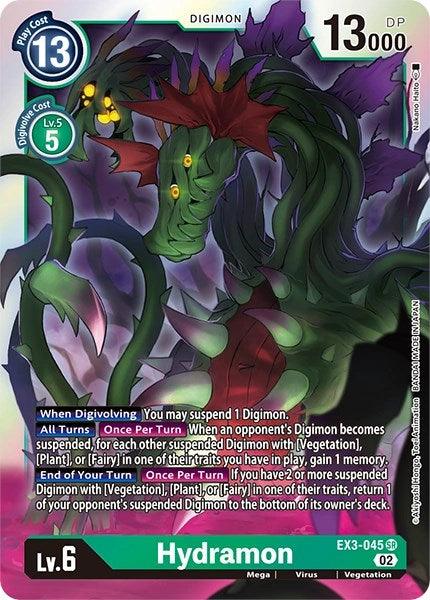 Hydramon [EX3-045] [Revision Pack Cards] - Paradise Hobbies LLC