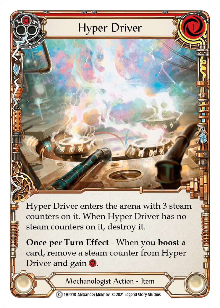 Hyper Driver [1HP218] (History Pack 1) - Paradise Hobbies LLC