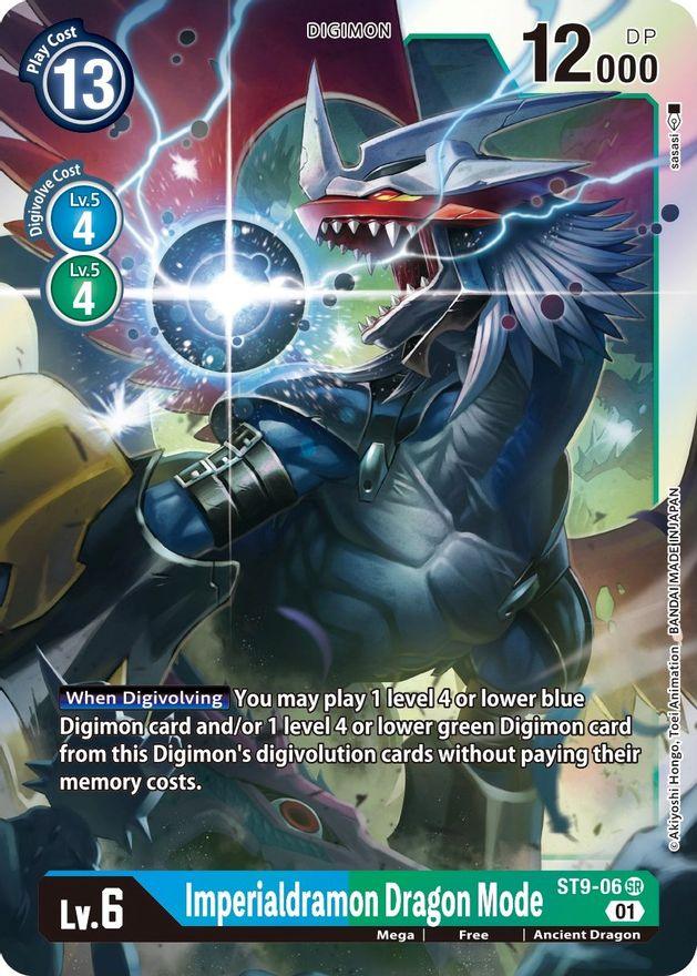 Imperialdramon Dragon Mode [ST9-06] [Starter Deck: Ultimate Ancient Dragon] - Paradise Hobbies LLC