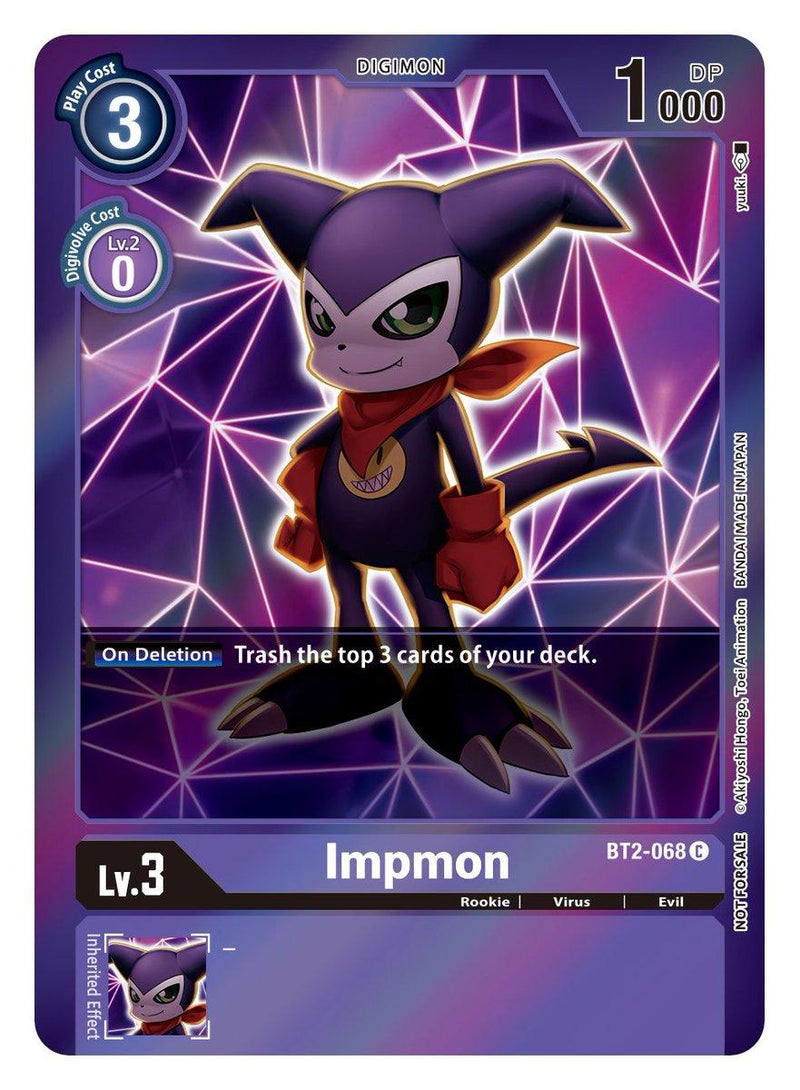 Impmon [BT2-068] (Event Pack 2) [Release Special Booster Ver.1.0] - Paradise Hobbies LLC