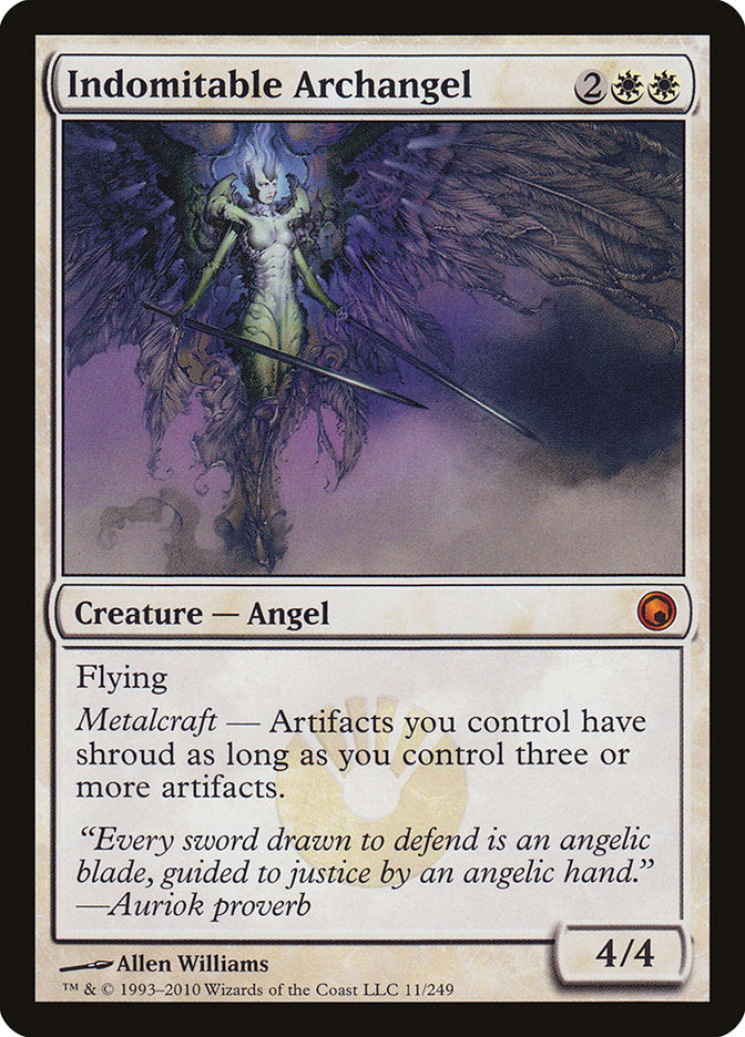 Indomitable Archangel [Scars of Mirrodin] - Paradise Hobbies LLC