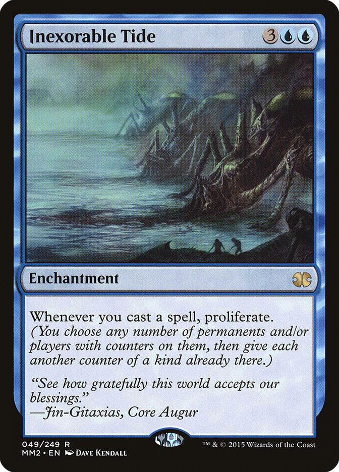 Inexorable Tide [Modern Masters 2015] - Paradise Hobbies LLC