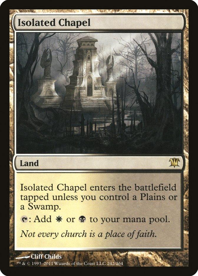 Isolated Chapel [Innistrad] - Paradise Hobbies LLC