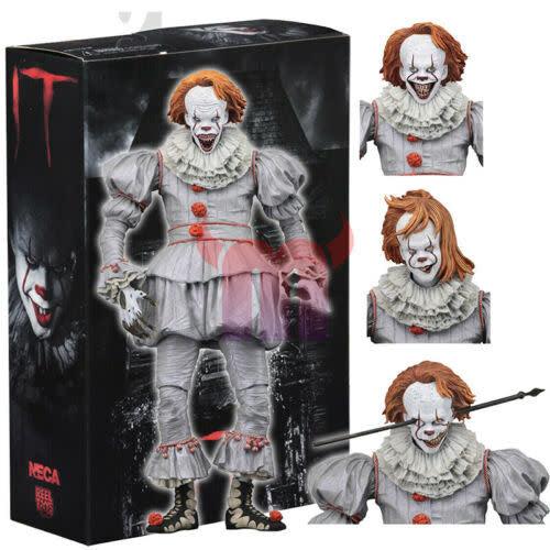 IT 2017 Ultimate Pennywise Clown 7" Action Figure - Paradise Hobbies LLC