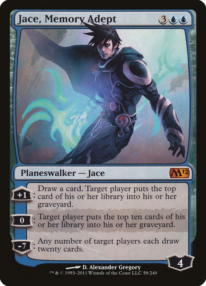 Jace, Memory Adept [Magic 2012] - Paradise Hobbies LLC