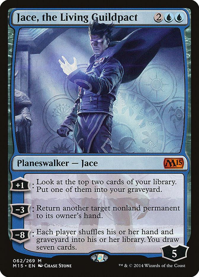 Jace, the Living Guildpact [Magic 2015] - Paradise Hobbies LLC