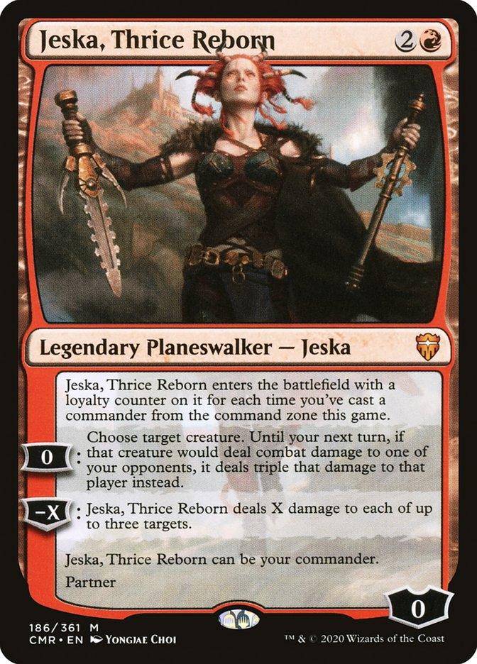 Jeska, Thrice Reborn [Commander Legends] - Paradise Hobbies LLC