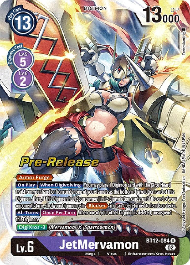 JetMervamon [BT12-084] [Across Time Pre-Release Cards] - Paradise Hobbies LLC