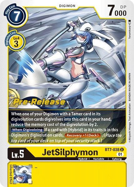 JetSilphymon [BT7-038] [Next Adventure Pre-Release Cards] - Paradise Hobbies LLC