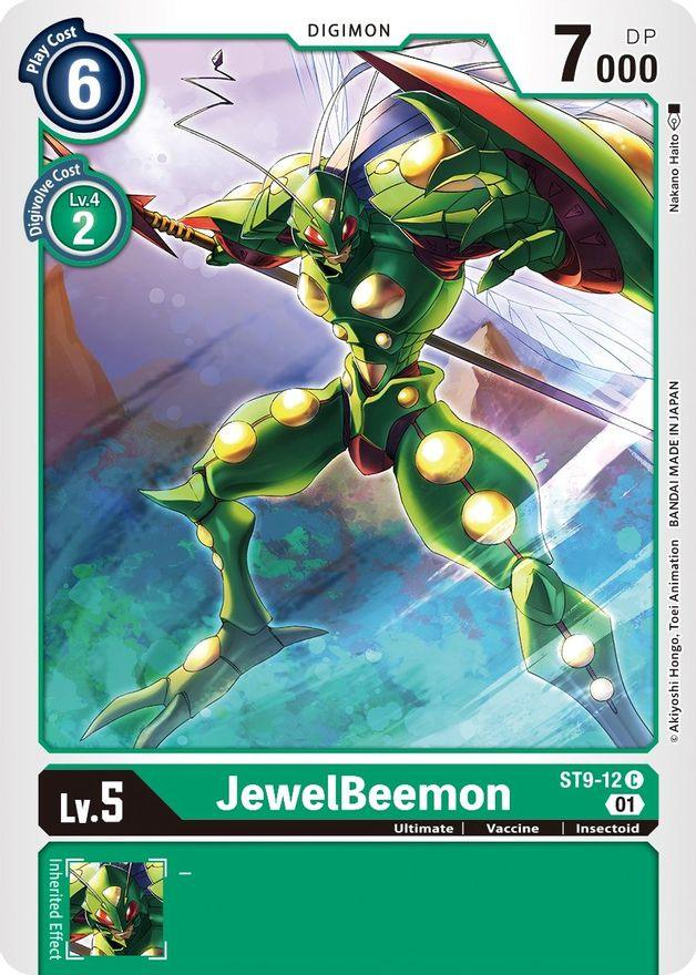 JewelBeemon [ST9-12] [Starter Deck: Ultimate Ancient Dragon] - Paradise Hobbies LLC