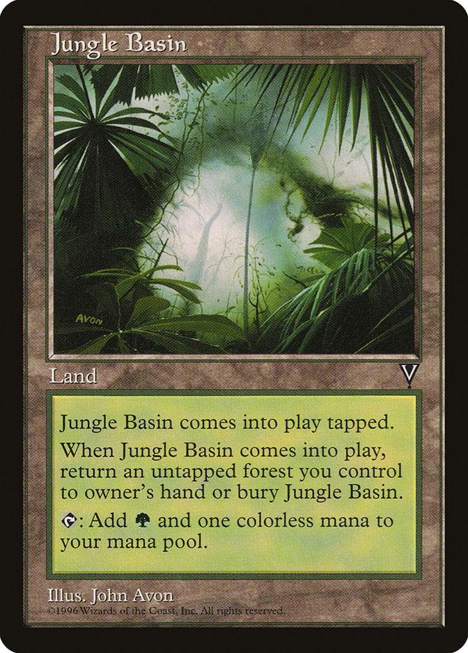 Jungle Basin [Visions] - Paradise Hobbies LLC