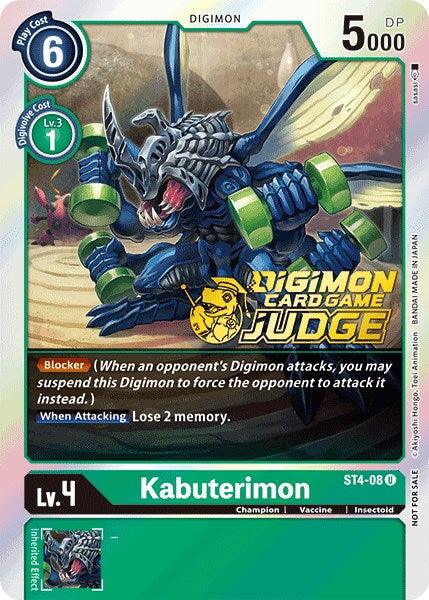 Kabuterimon [ST4-08] (Judge Pack 1) [Starter Deck: Giga Green Promos] - Paradise Hobbies LLC