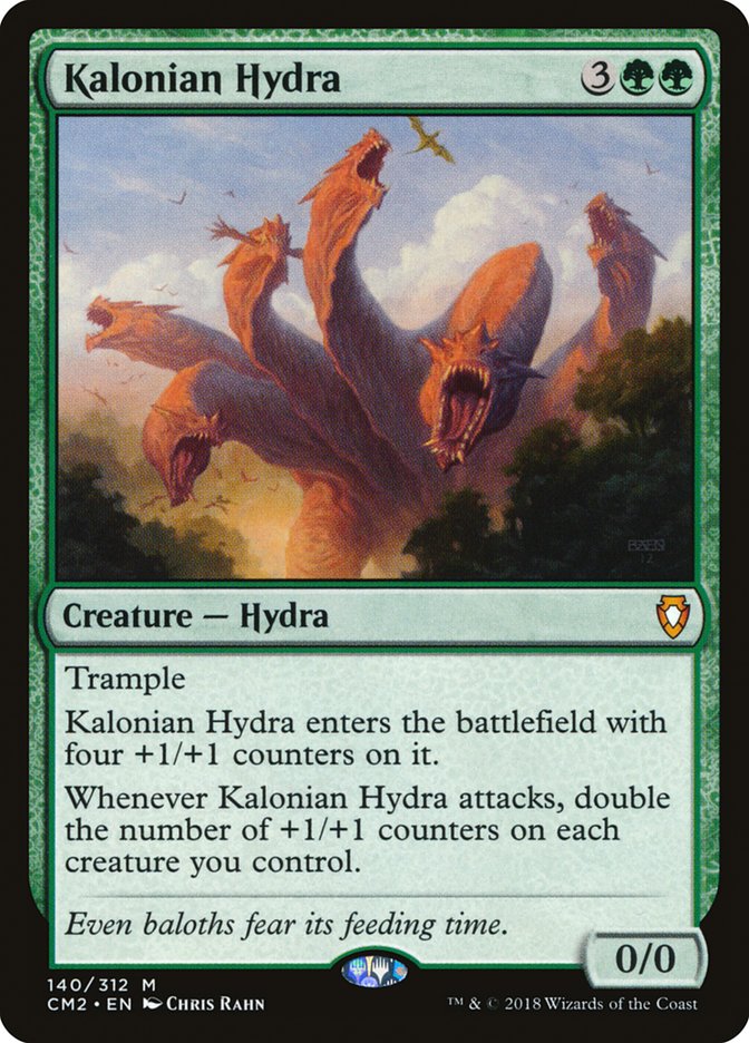 Kalonian Hydra [Commander Anthology Volume II] - Paradise Hobbies LLC