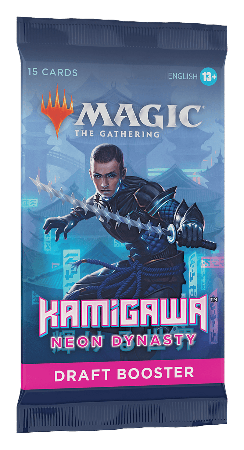 Kamigawa: Neon Dynasty - Draft Booster Pack - Paradise Hobbies LLC