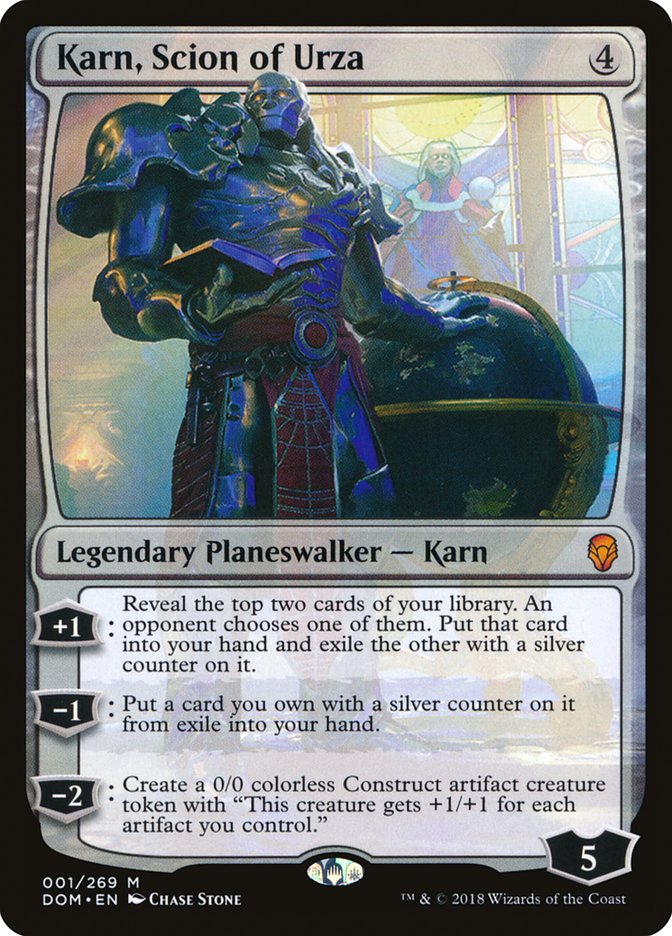 Karn, Scion of Urza [Dominaria] - Paradise Hobbies LLC