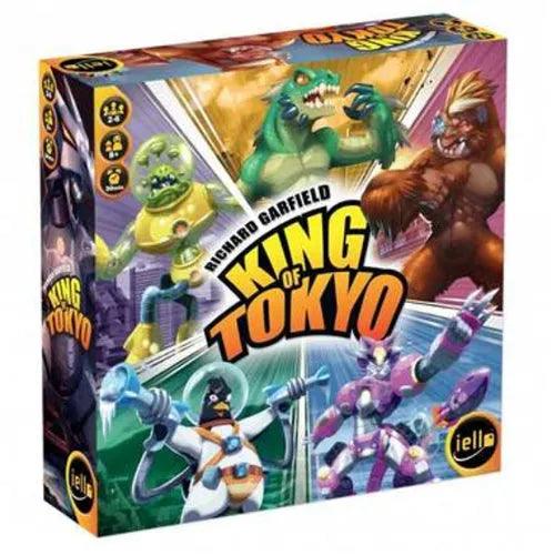 King of Tokyo (2nd Edition) - Paradise Hobbies LLC