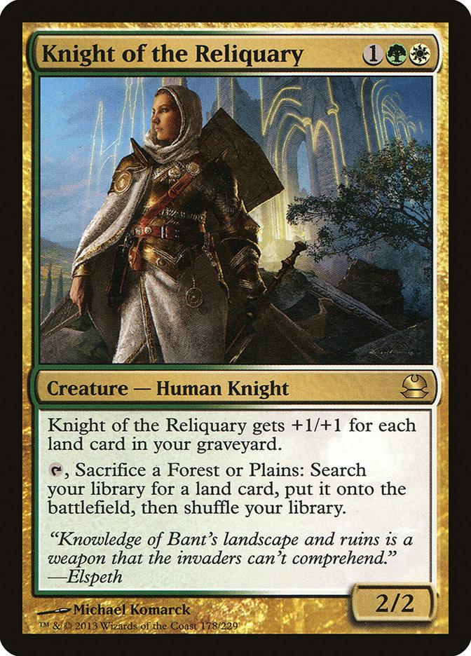 Knight of the Reliquary [Modern Masters] - Paradise Hobbies LLC