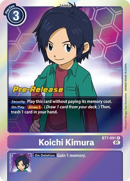 Koichi Kimura [BT7-091] [Next Adventure Pre-Release Cards] - Paradise Hobbies LLC