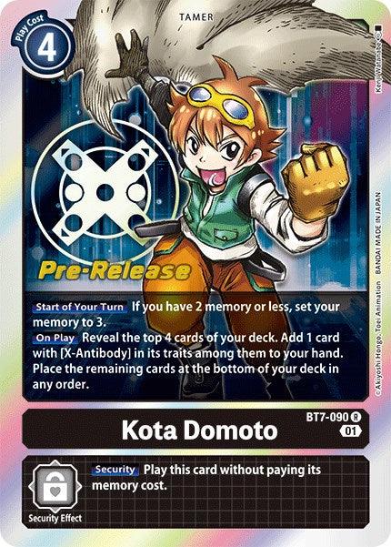 Kota Domoto [BT7-090] [Next Adventure Pre-Release Cards] - Paradise Hobbies LLC