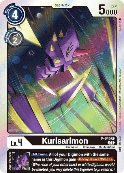 Kurisarimon [P-045] [Revision Pack Cards] - Paradise Hobbies LLC