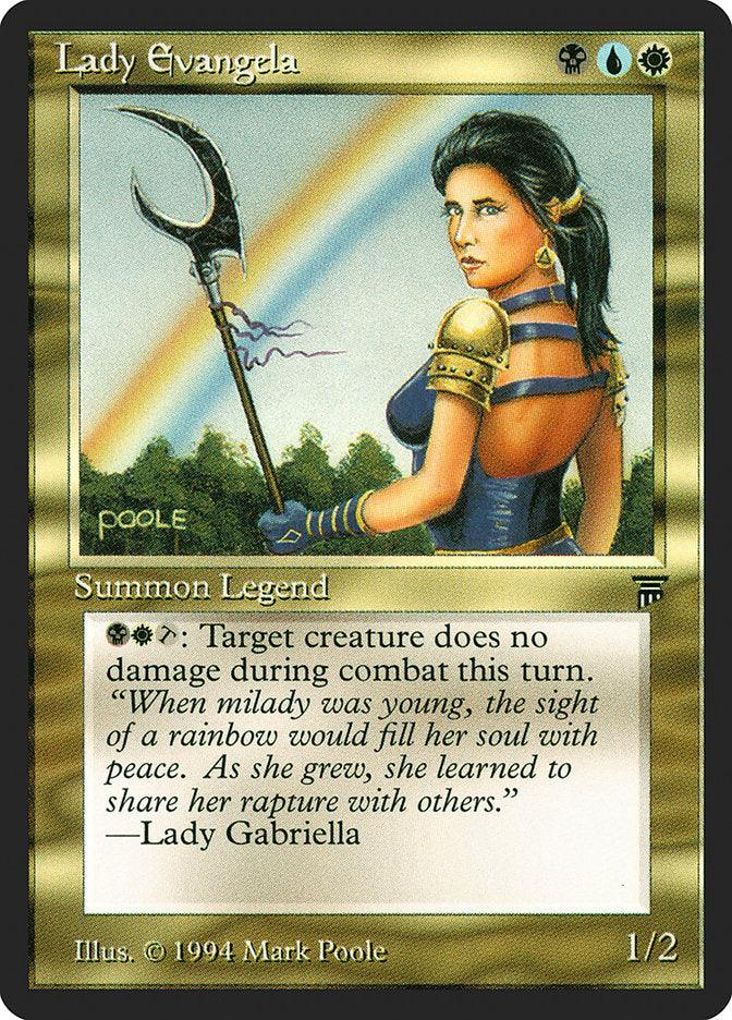 Lady Evangela [Legends] - Paradise Hobbies LLC