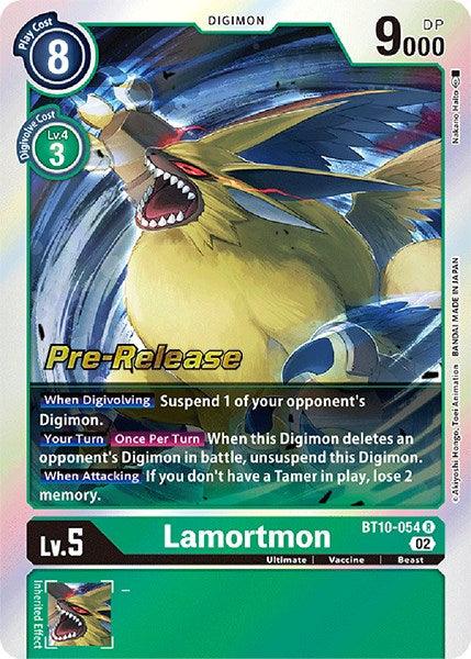 Lamortmon [BT10-054] [Xros Encounter Pre-Release Cards] - Paradise Hobbies LLC