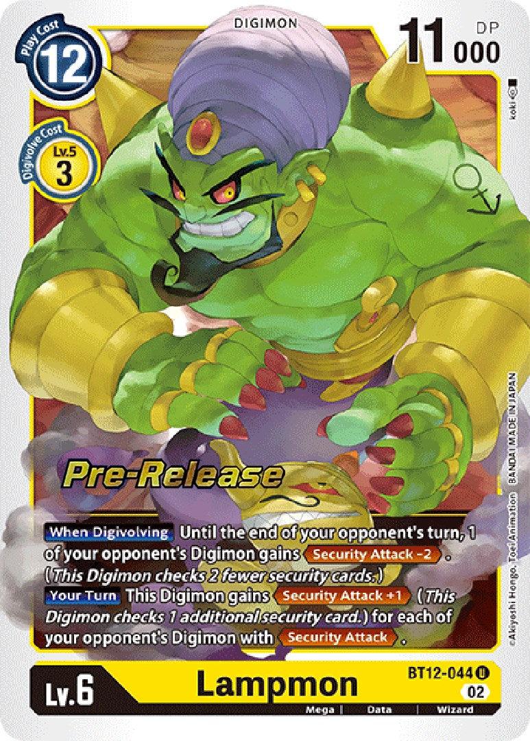 Lampmon [BT12-044] [Across Time Pre-Release Cards] - Paradise Hobbies LLC