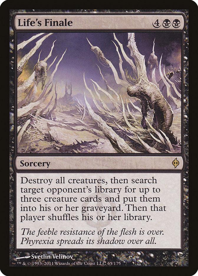 Life's Finale [New Phyrexia] - Paradise Hobbies LLC