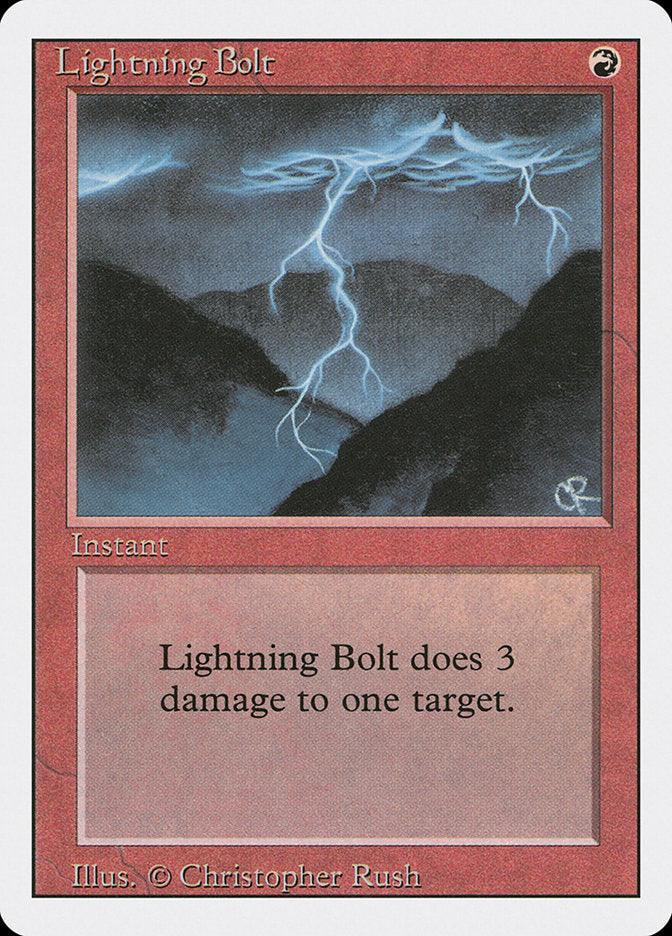 Lightning Bolt [Revised Edition] - Paradise Hobbies LLC