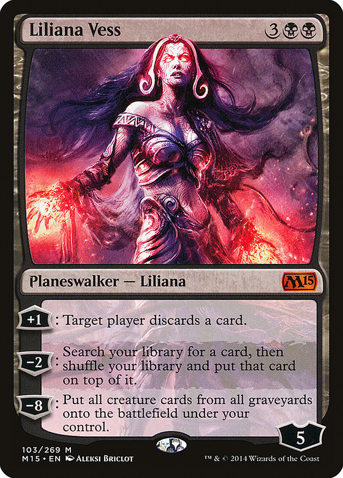 Liliana Vess [Magic 2015] - Paradise Hobbies LLC