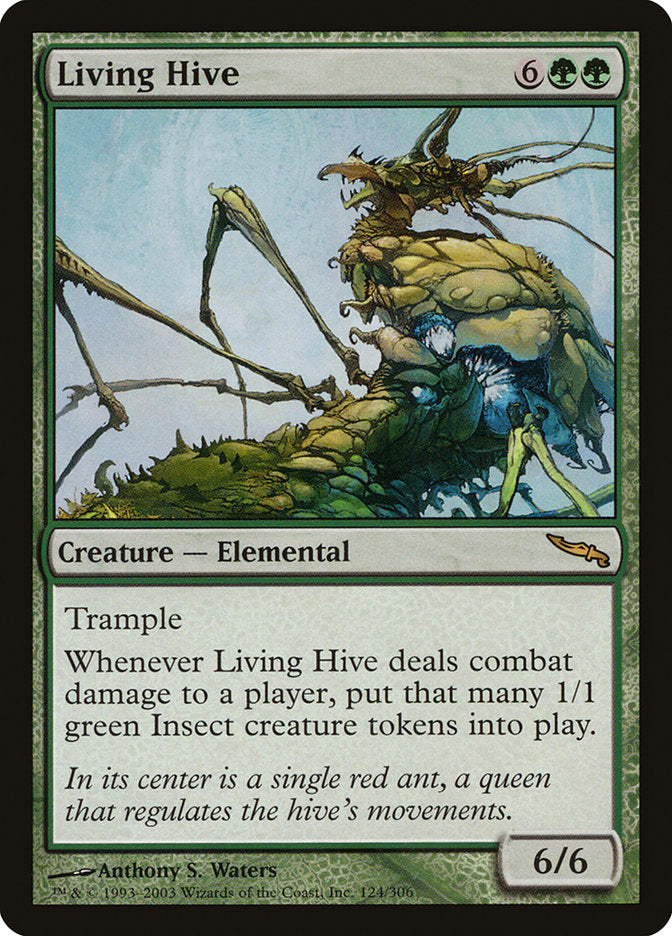 Living Hive [Mirrodin] - Paradise Hobbies LLC