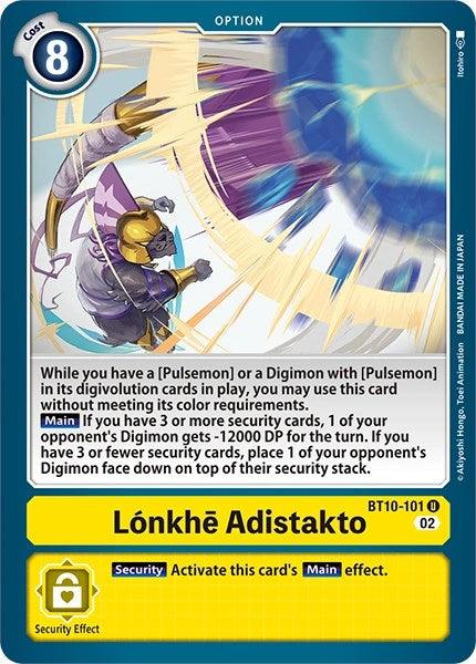 Loenkhe Adistakto [BT10-101] [Revision Pack Cards] - Paradise Hobbies LLC