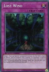 Lost Wind (Secret) [SBCB-EN146] Secret Rare - Paradise Hobbies LLC