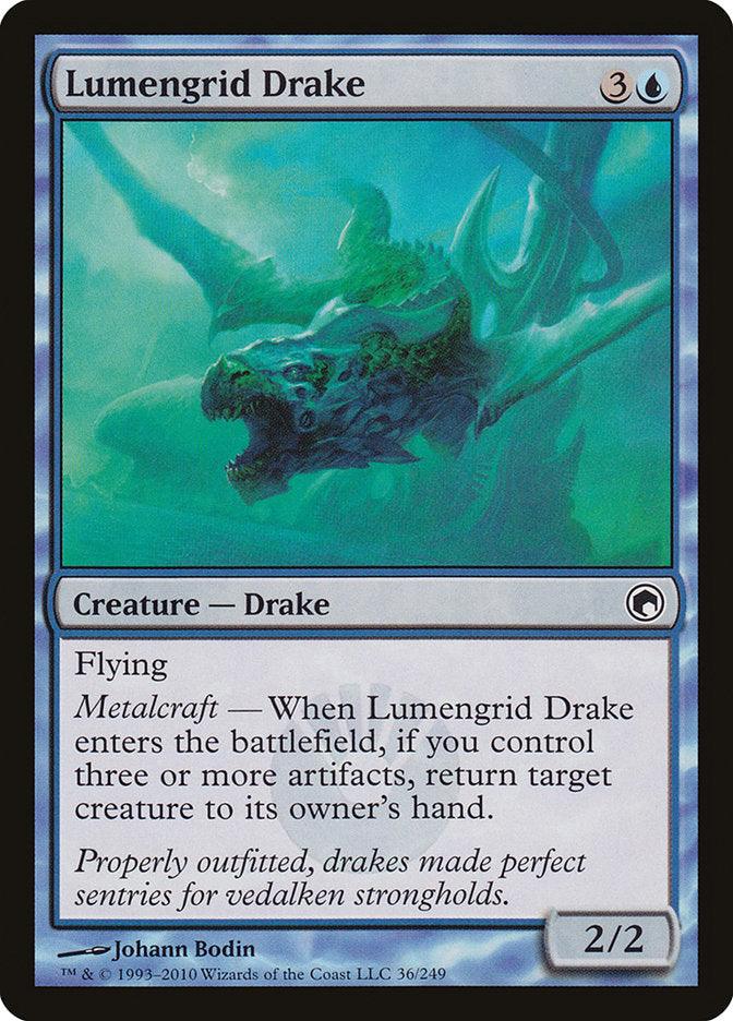 Lumengrid Drake [Scars of Mirrodin] - Paradise Hobbies LLC