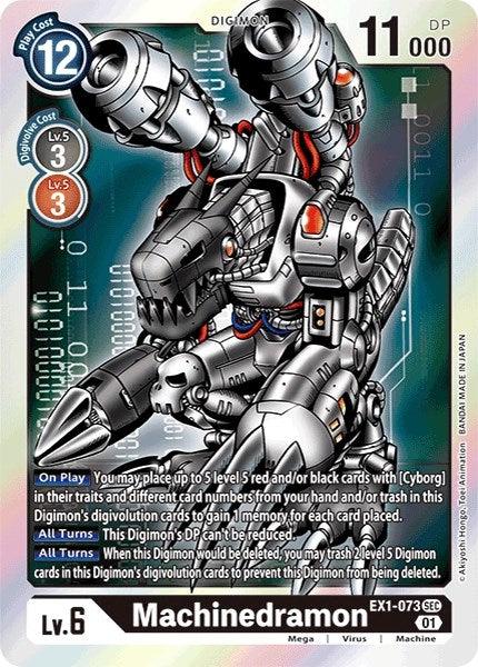 Machinedramon [EX1-073] [Revision Pack Cards] - Paradise Hobbies LLC